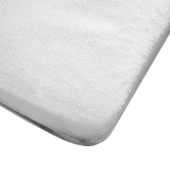 Protector colchón plastificado minicuna Blanco