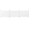 Protector de Cuna 60*120 cm Blanco Liso