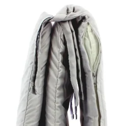 Protector de Cuna 60*120 cm Blanco Liso