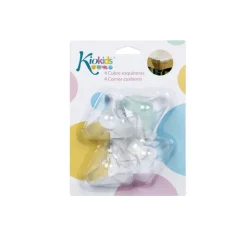 Protectores de esquinas de silicona 4 unids