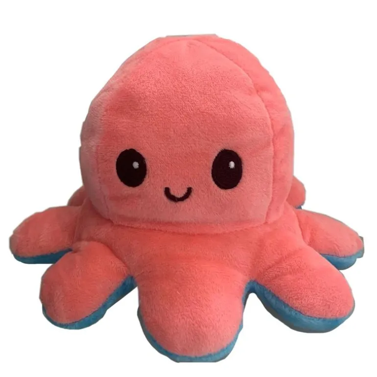 Pulpo Reversible Tik Tok Surtido