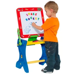 Pupitre con Pizarra Magnética 2 en 1