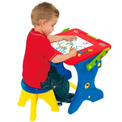 Pupitre con Pizarra Magnética 2 en 1