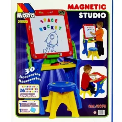 Pupitre con Pizarra Magnética 2 en 1