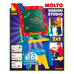 Pupitre Pizarra 2 en 1 Básico