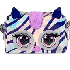 Purse Pet Bolso Mascota Interactiva Stripez