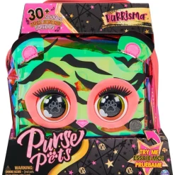 Purse Pets Bolso Mascota Interactivo Tigre