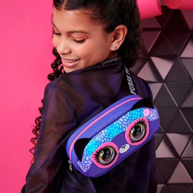 Purse Pets Riñonera Cheetah Savannah