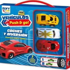Push & Go Vehículos Aventura Sobre Ruedas