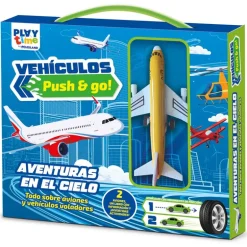 Push & Go Vehículos Aventuras en el Cielo