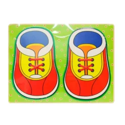 Puzle de Madera Zapatos