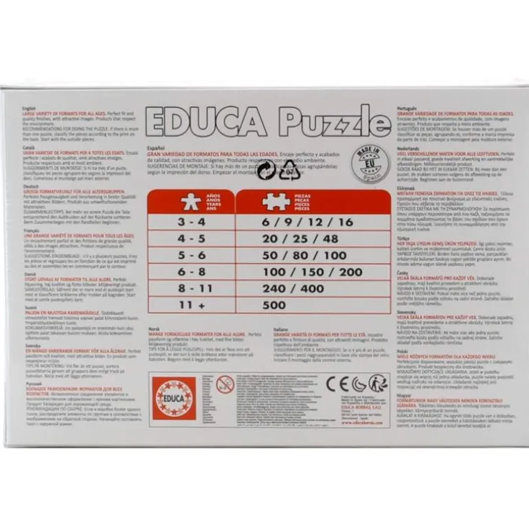 Puzzle 200 Desfile Disney