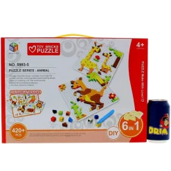 Puzzle 6 en 1 Animales