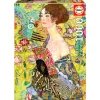 Puzzle 1000 Piezas Dama con Abanico