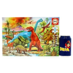 Puzzle 100 Piezas Dinosaurios