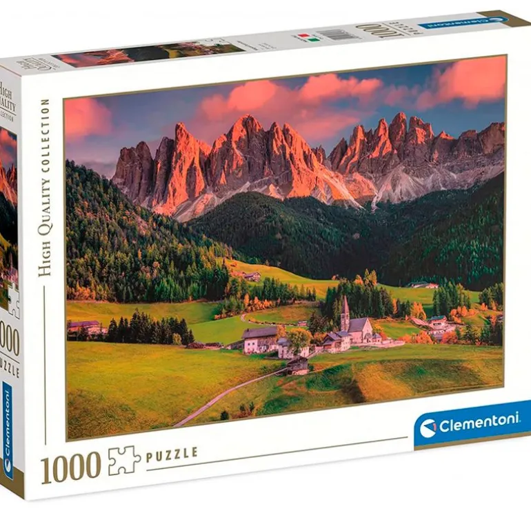 Puzzle 1000 Piezas Magical Dolomites