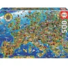 Puzzle 500 Piezas Mapa de Europa