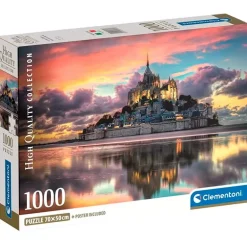 Puzzle 1000 Piezas Mont Saint Michelle