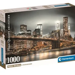 Puzzle 1000 Piezas Nueva York Skyline