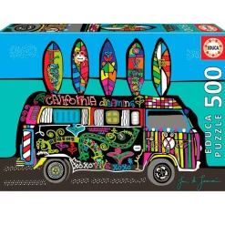 Puzzle 500 Piezas Sueños California