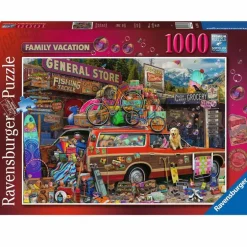 Puzzle 1000 Piezas Vacaciones en Familia