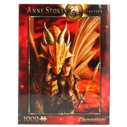 Puzzle Anne Stokes Dragón de 1.000 Piezas