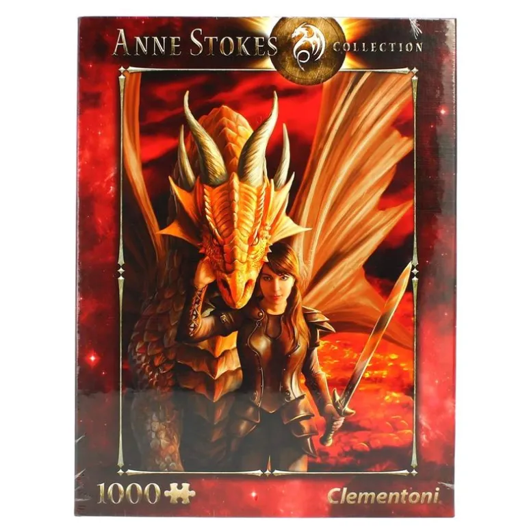 Puzzle Anne Stokes Dragón de 1.000 Piezas