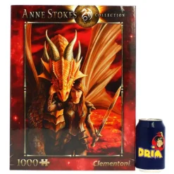 Puzzle Anne Stokes Dragón de 1.000 Piezas