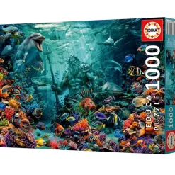Puzzle Arrecife de Coral 1000 Piezas