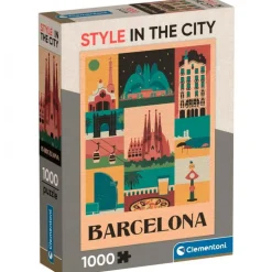 Puzzle Barcelona 1000 Piezas