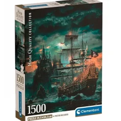 Puzzle Barco Pirata 1500 Piezas