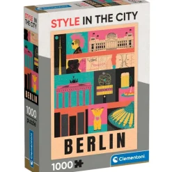 Puzzle Berlín 1000 Piezas