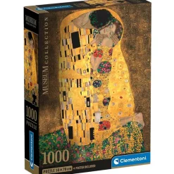 Puzzle Beso Gustav Klimt 1000 Piezas