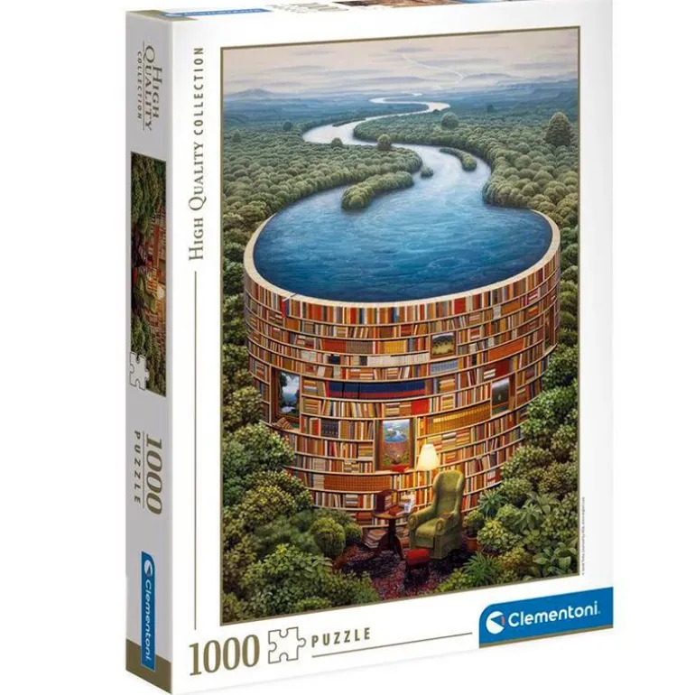 Puzzle Bibliodame 1000 Piezas