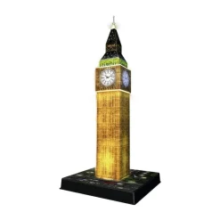 Puzzle Big Ben Night 3D