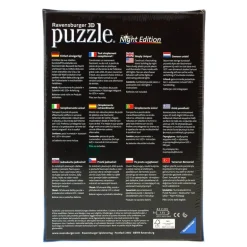 Puzzle Big Ben Night 3D