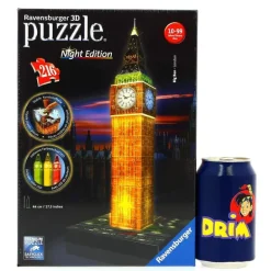 Puzzle Big Ben Night 3D