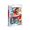 Puzzle Big Hero 6 2X60 piezas
