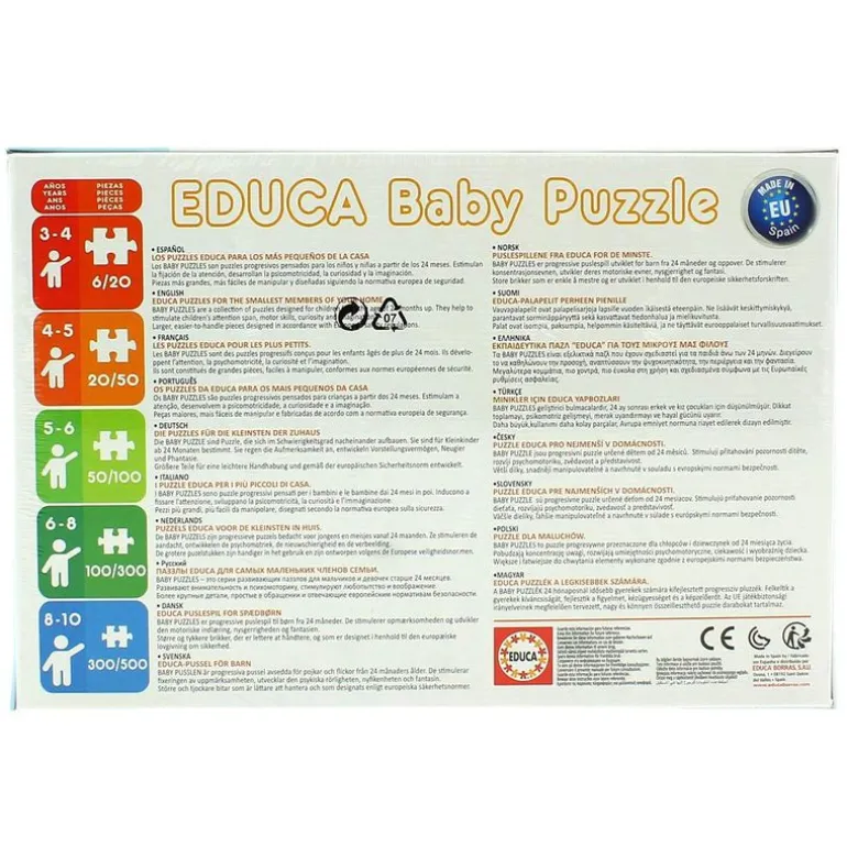 Puzzle ¡Buenos días! 100 Piezas