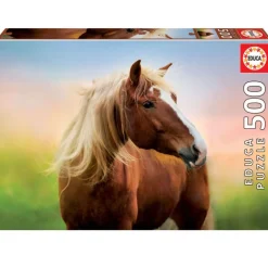 Puzzle Caballo al Amanecer 500 Piezas