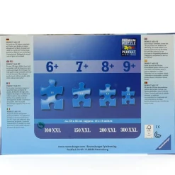 Puzzle Cachorro de Gatito Dormido de 300 Piezas XXL