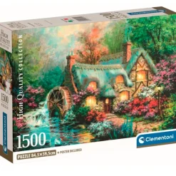 Puzzle Casa Campestre 1500 Piezas