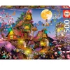 Puzzle Casa de las Hadas 500 Piezas