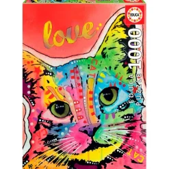Puzzle Cat Love 1000 Piezas