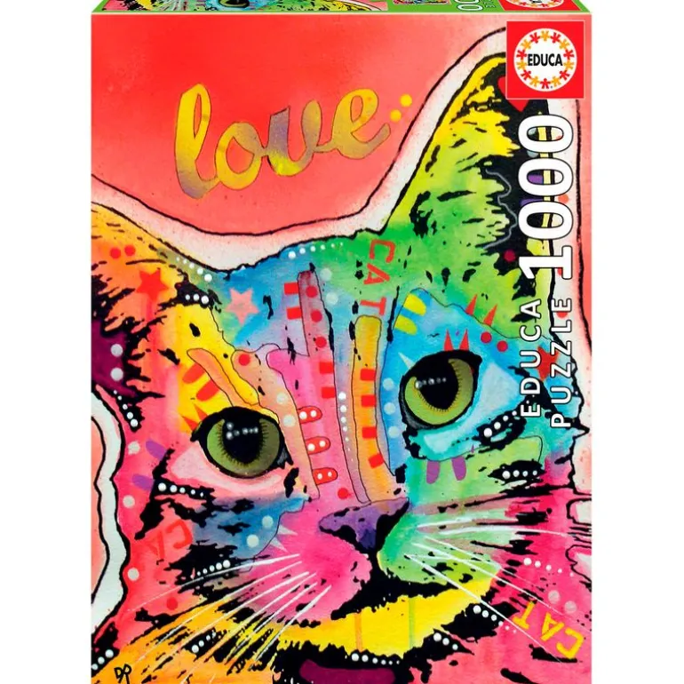 Puzzle Cat Love 1000 Piezas