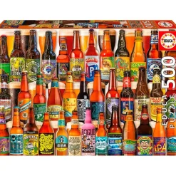 Puzzle Cervezas Artesanas 500 Piezas