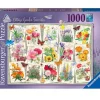 Puzzle Colección de Flores 1000 Piezas