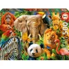 Puzzle Collage Animales 500 Piezas