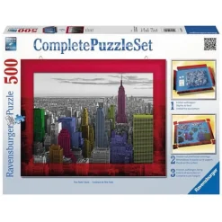 Puzzle Colores Nueva York