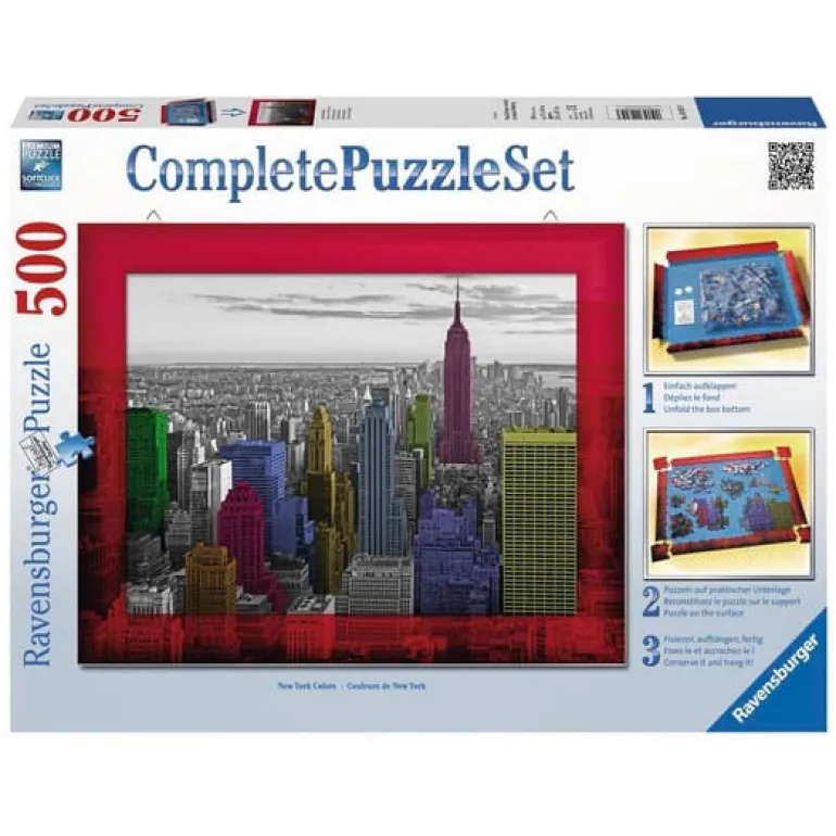 Puzzle Colores Nueva York